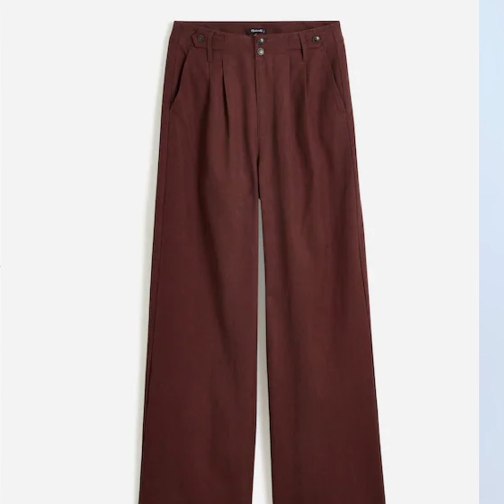 Madewell Harlow Wide Leg Pants - Picture 5 of 7